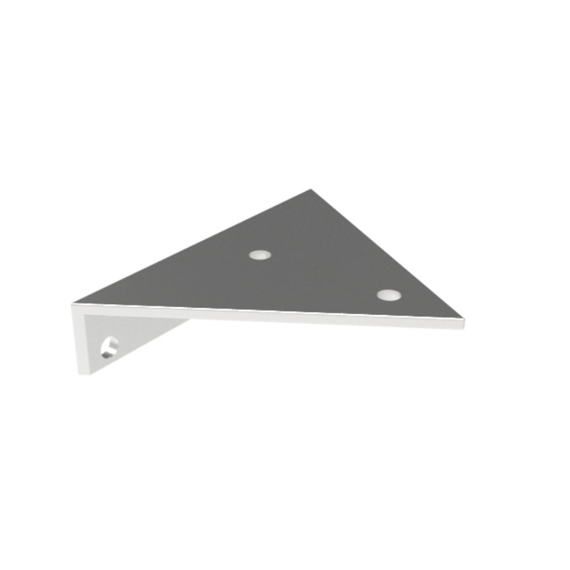 Bar bracket bracket wood marble countertop support frame fixed triangle right angle load-bearing frame layer support