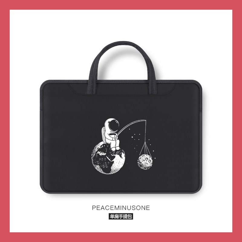 Applicable Huawei notebook pen electric bag 14 inch female fashion apple macbookpro cute air13 3 Xiaomi 15 6 Lenovo little new liner bag ins wind matebo