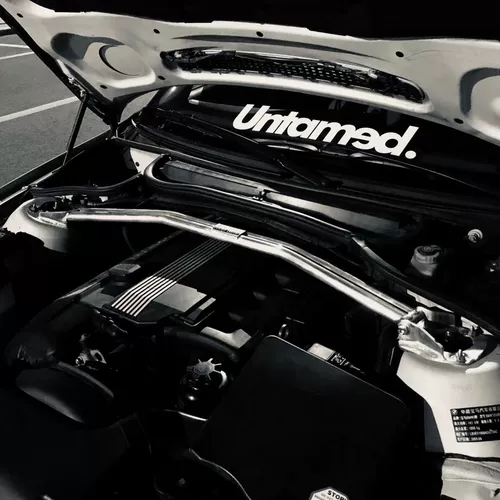 BMW BMW 98-05 Четвертого поколения 3 серии E46 Top Bar Balance Bar Bare E85 Стоимость стабильности передней панели модифицированная анти-ролл