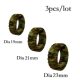 Scrotal Restraint Silicone Ring Camouflage Tire Ring Men's Silicone Delay Ejaculation Ring Adult Sex Toy