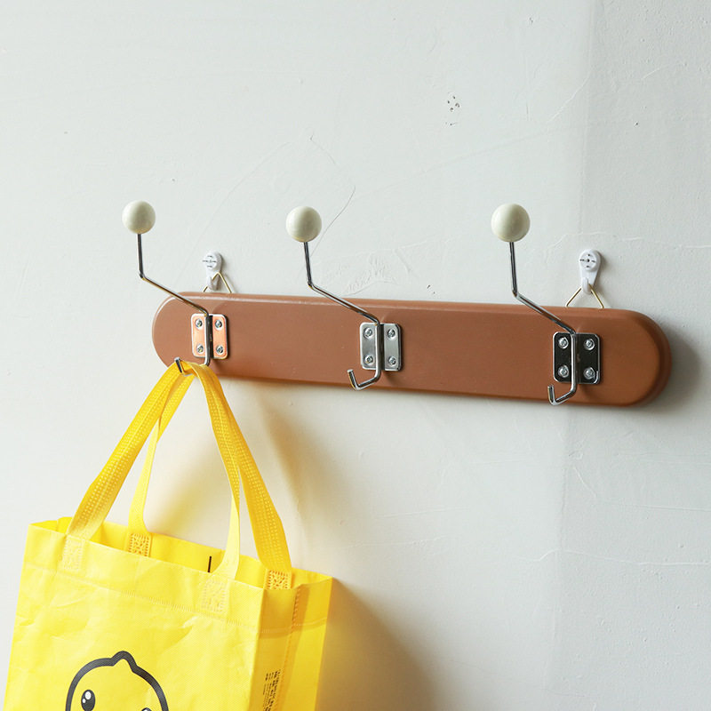 ins retro Han wind boombo main vintage method hook cloakhat shelf wood clothing hanghanger photo props