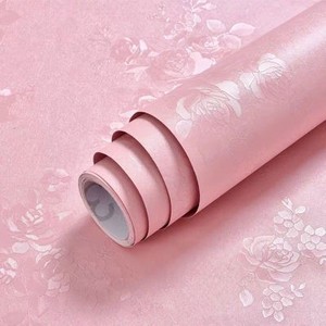 墙纸自粘卧室防水防潮pvc壁纸自粘客厅出