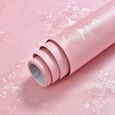 墙纸自粘卧室防水防潮pvc壁纸自粘客厅出