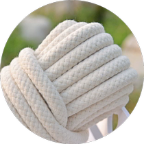 Safety rope wear-resistant high-altitude work safety rope truck rope heavy object binding outdoor cotton rope lifting rope cow rope