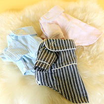 Dogs clothes Spring and autumn thingies Home Sleeping Clothing Teddy Bib Bears Poomei Mini Dogs Pet Kitty Clothes