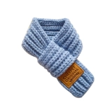 Шарф, плетеный демисезонный милый аксессуар