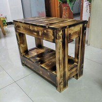 Solid Wood Fish Tank Shelf Fish Tank Underframe Fish Tank Base Bottom Cabinet Fish Tank Cabinet Grass Fish Tank Shelf Aquarium Base