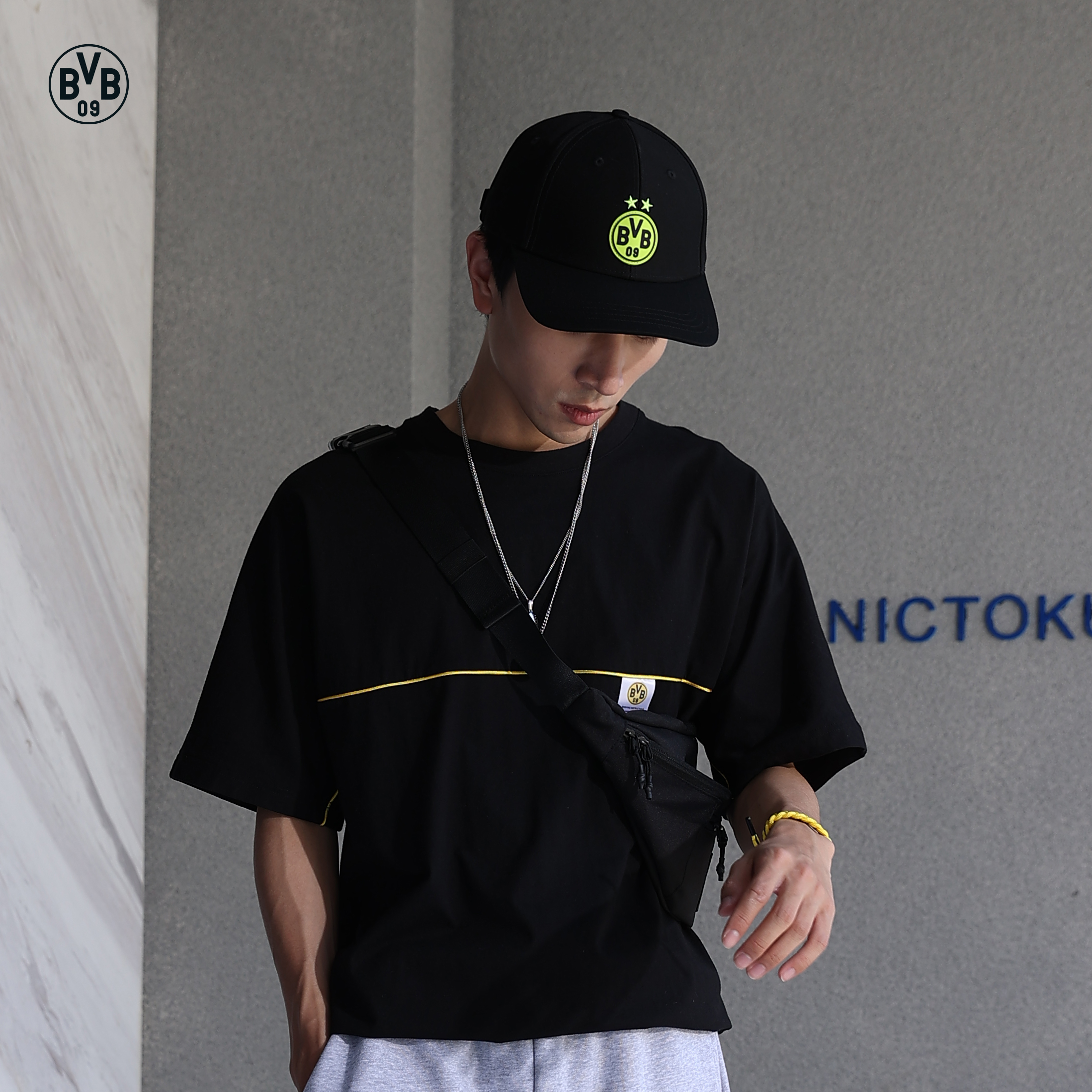 Dortmund BVB Baseball Cap Spring Summer New Tide 100 lap around sunscreen Duck Tongue Hats for men and women