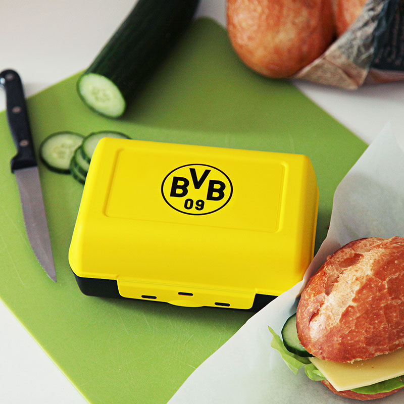 German Imports BVB Dortmund Great Bumblebee Fans Perimeter Supplies Lunch Box Lunch Big Capacity Handy