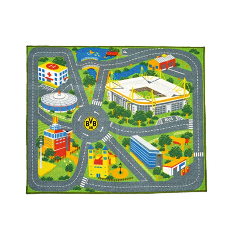 German imported BVB Dortmund bumblebee games home carpet bedroom large living room bedside blanket
