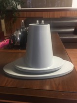 Road Nameplate Pallet ABS Plastic Bottom Cover Accessories Column Silo Road Signs Bottom Tostreet Signs Manufacturers Straight Hair