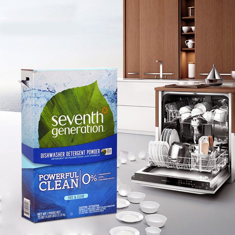 Wash Square Too Powder Kitchen Home Type Wash Powder Special Home Net Seven Generations Dishwashing powder Dishwasher Wash