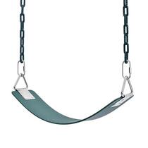 EVA soft board swing with iron sheet swing board can be equipped with rope childrens swing kindergarten swing seat accessories