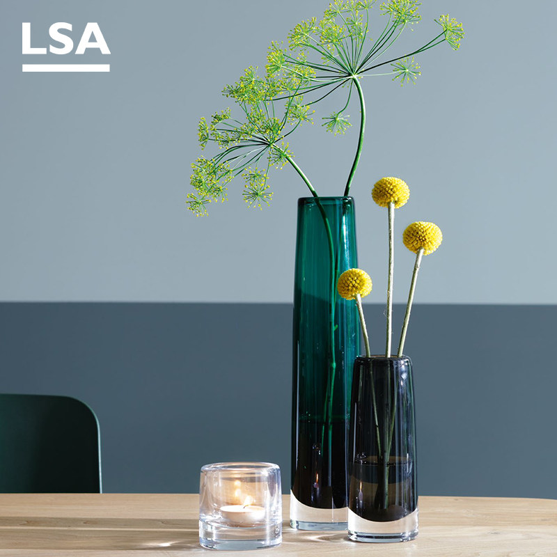 LSA large number minimalist vase pendulum pieces living-room flower arrangement Nordic wind creativity minimalist ceramic vase pendulum pieces Stems