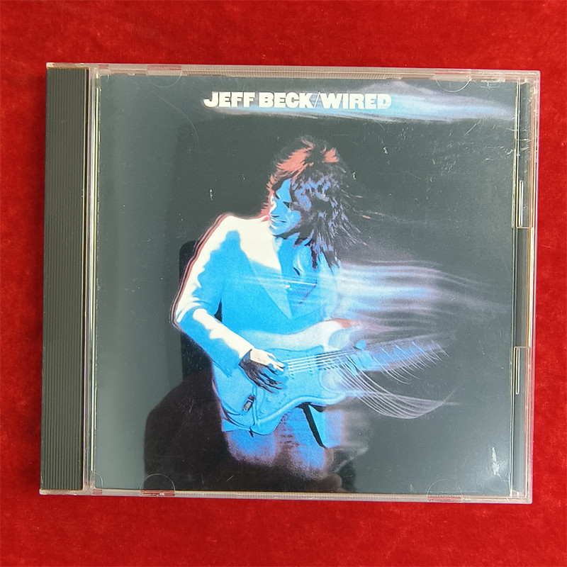 Джефф Бек Jeff Beck-Wired JP Нераспечатанный Изображение 1