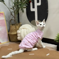 Розовый жилет