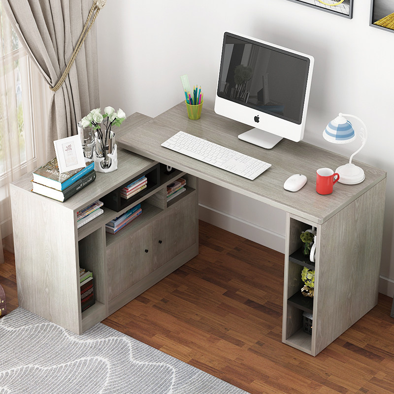 Desk Corner Desktop Computer desk Children's desk Student desk Office desk Bookcase AUj5Mu9bA3