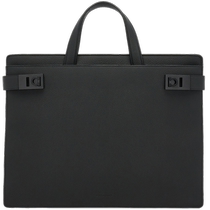 (Chinese Valentines Day gift) FERRAGAMO Mens GANCINI buckle briefcase 763935