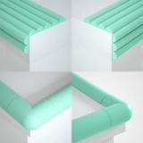 Детская защитная поролоновая лента для домашнего использования от ударов на стену