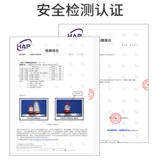 Детская дверная стеклянная лента для детского сада, детский ограничитель, анти-защемление