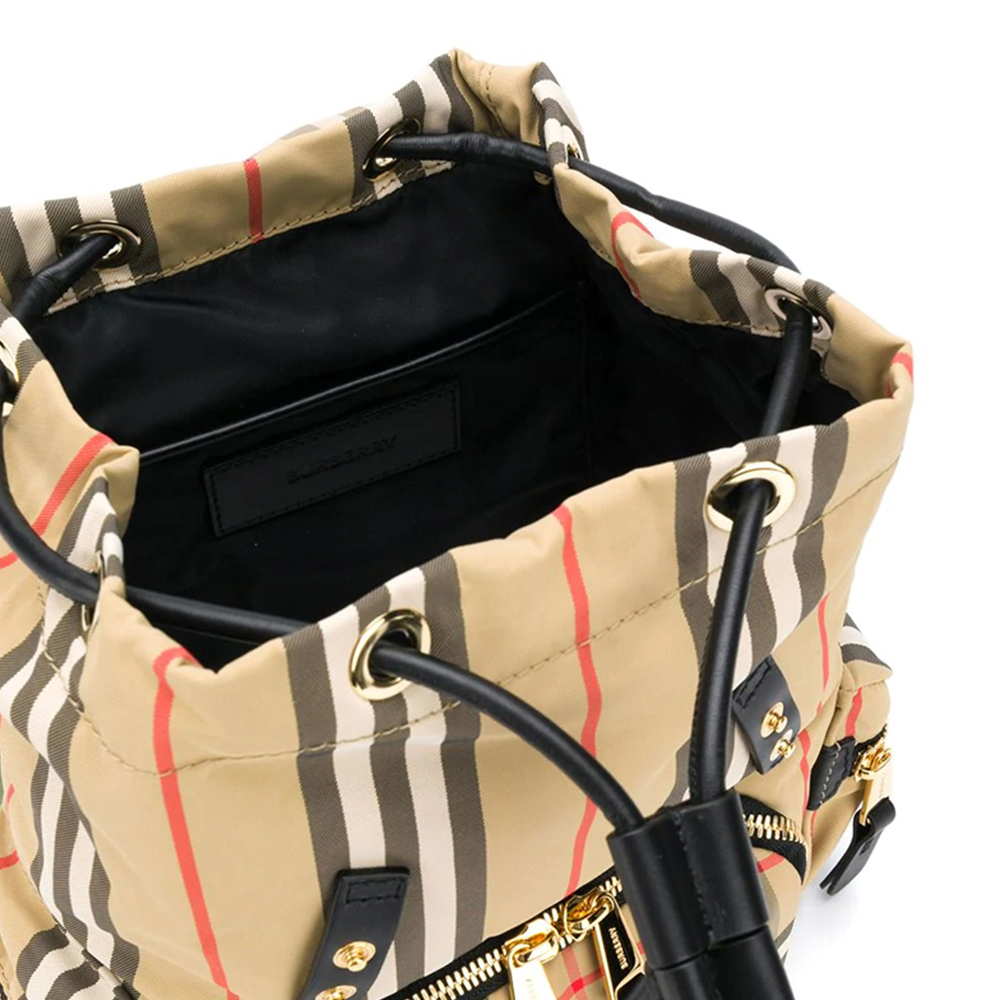 Купить BURBERRY / Burberry мисс плед мода рюкзак в интернет-магазине с ...