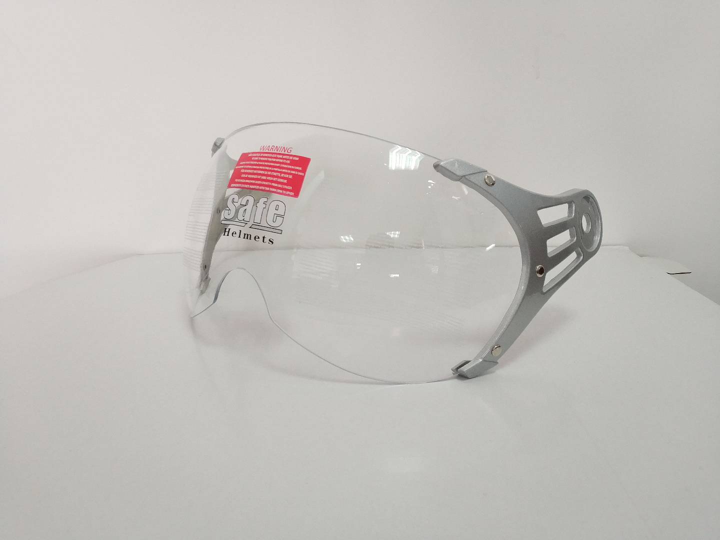 (Other brands of HONZ special lenses do not apply)HONZ OP01 half helmet transparent black