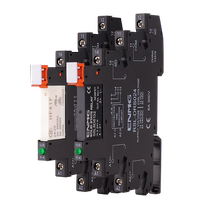 Ultra-thin intermediate electromagnetic relay chip HF41F-24-ZS DC dc12 24V Hongfa 6A module module