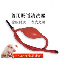 Hot pin washing stomach beast with an apparatus breeding supplies funnel Pig Palace Irrigator Gastronomers for the Pork Rind