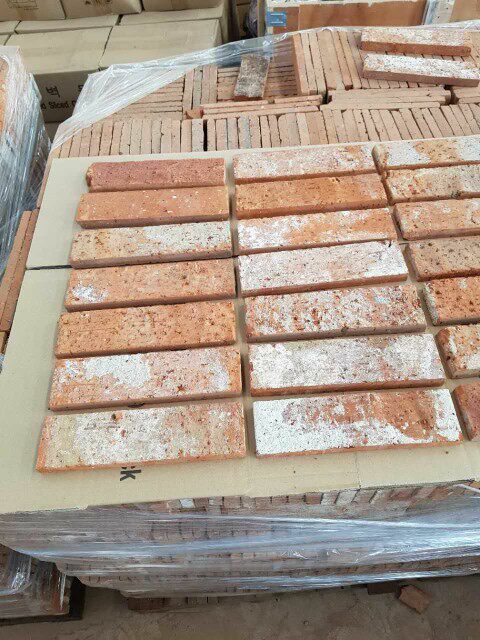 Red brick 3 noodle 6 5 pieces of red brick old antique culture brick retro - red brick old red 203 - 3