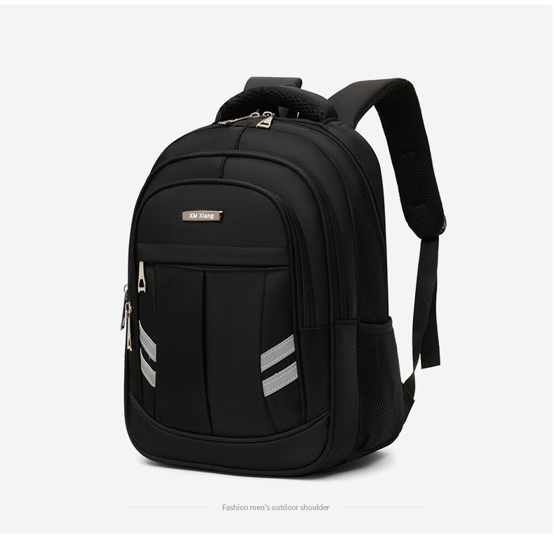日常上班通勤小号双肩包男大容量商务出差14寸电脑背包防泼水耐用详情27