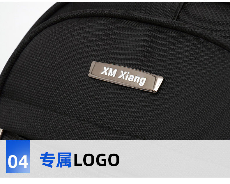 日常上班通勤小号双肩包男大容量商务出差14寸电脑背包防泼水耐用详情32