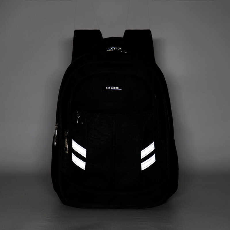 日常上班通勤小号双肩包男大容量商务出差14寸电脑背包防泼水耐用详情2