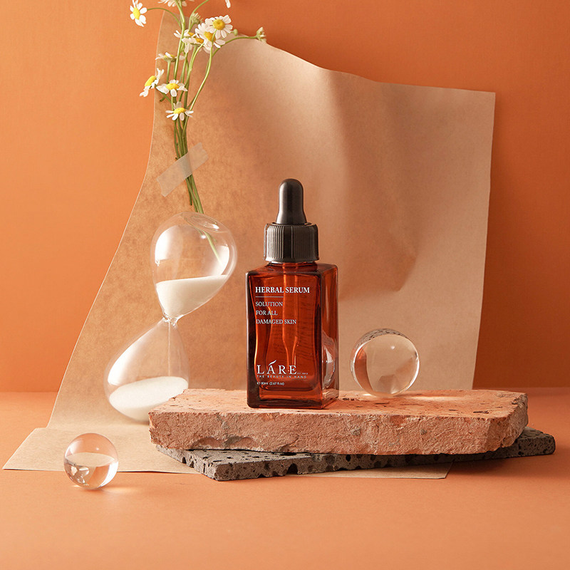 Still life photography props transparent sphere cosmetics jewelry products commercial shooting creative props ins ins