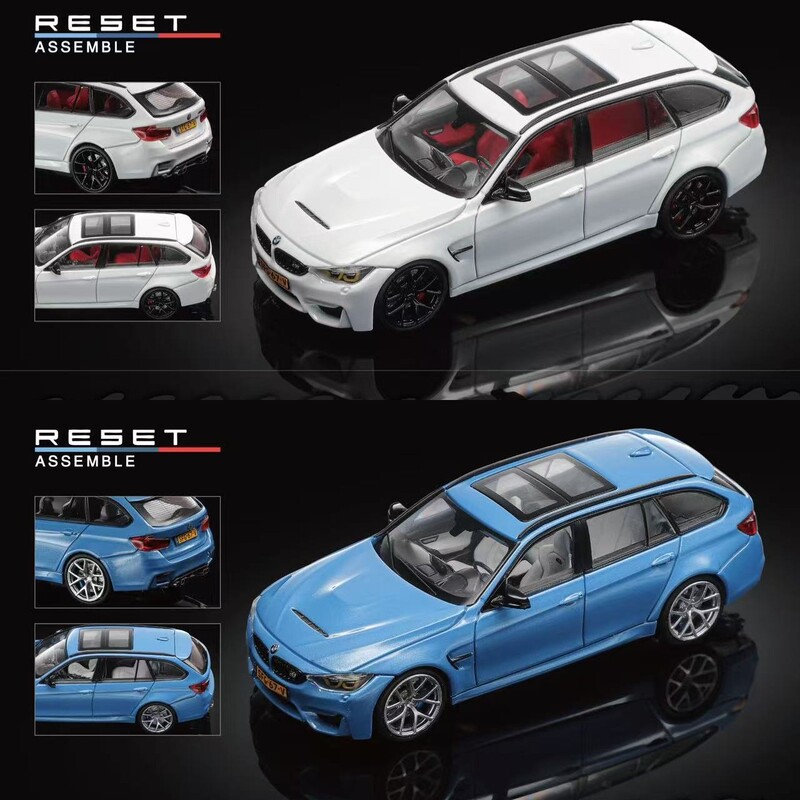 Mortal 1:64 Bmw M3 F81 E39 Alloy Car Model Collection