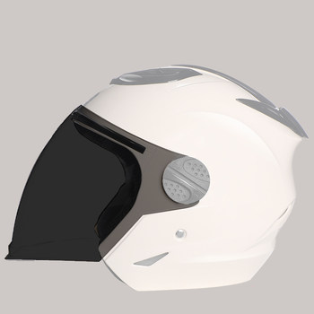 Hba helmet lens half helmet windshield electric vehicle helmet anti-uv wear-resistant lens 601