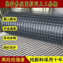 Breeding Fencing Nets protective plastic mesh Blocking Chicken nets Chickens Thickened Outdoor Chicken Nets Protective Corn Pore Net