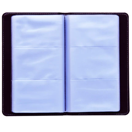 Deli Business Cark Book 5792 Имитация кожаная лапша мужская визитная карточка клип 180 карт книг