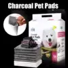 Charcoal Dog Pads Pet Puppy Toilet Training Mats Disposable