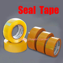 45m large seal tape express packing transparent tapes mail