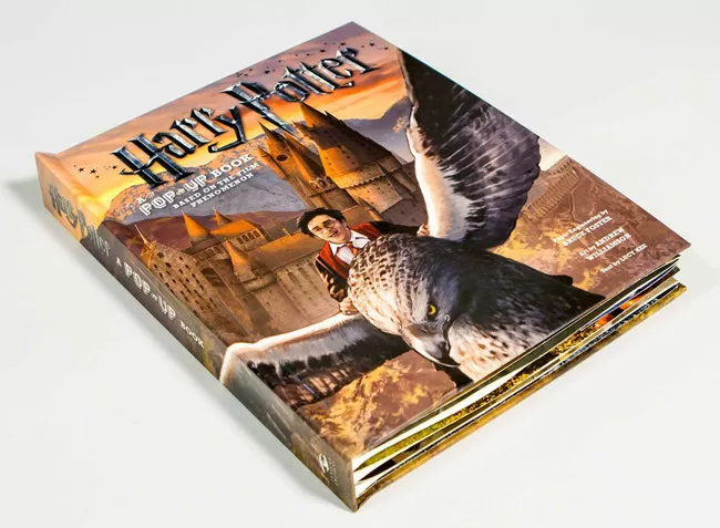 Spot импортированная оригинальная английская книга-поп-ап Гарри Поттер Коллекция Издание 3D Замок Хогвартс