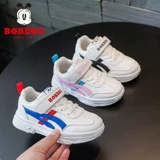 Белая обувь для мальчиков для школьников, кроссовки для отдыха, детская тканевая спортивная обувь, осенняя, мягкая подошва