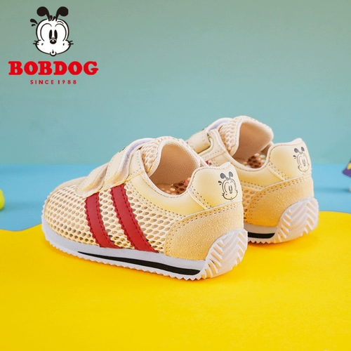 Туфли, детская нескользящая обувь для раннего возраста, осенние, мягкая подошва