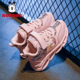 Детские зимние флисовые туфли, коллекция 2021