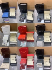 картон 手表盒包装盒子礼品袋手提袋礼盒空盒表带配件收纳箱手表展示架