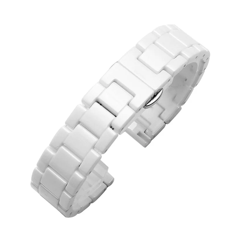 Подходящий ремешок для Apple Watch9 и Apple Hermès, стиль 8 дюймов, ремешок для iwatch7/se/6/5/4, металл 38/41/40/45 мм, керамическая белая баллада для запястья, женский тонкий пояс