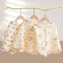 Baby outdoor cape sun protection cape summer thin breathable baby sun protection clothing children outdoor summer cape coat