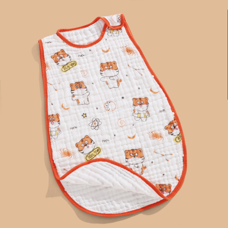 Sleeping Bag Children Summer Money Pure Cotton Cotton Cloth Baby Anti-Thrasers Anti-Kick by Baby Sleeping Bag Summer Thin-Taobao