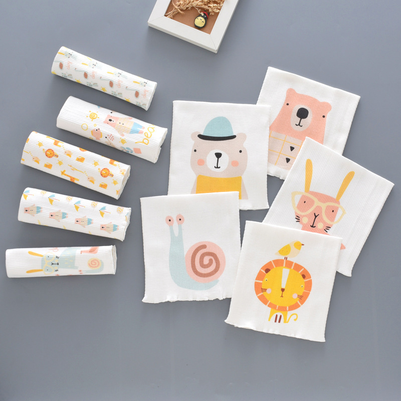 2 Baby belly around summer thin gauze belly around baby newborns fourth season navel against cool artifacts