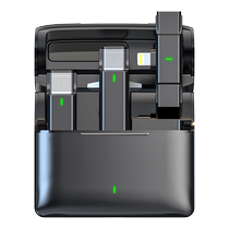 (Can be played externally) Desktop laptop computer online video conferencing teaching wireless microphone