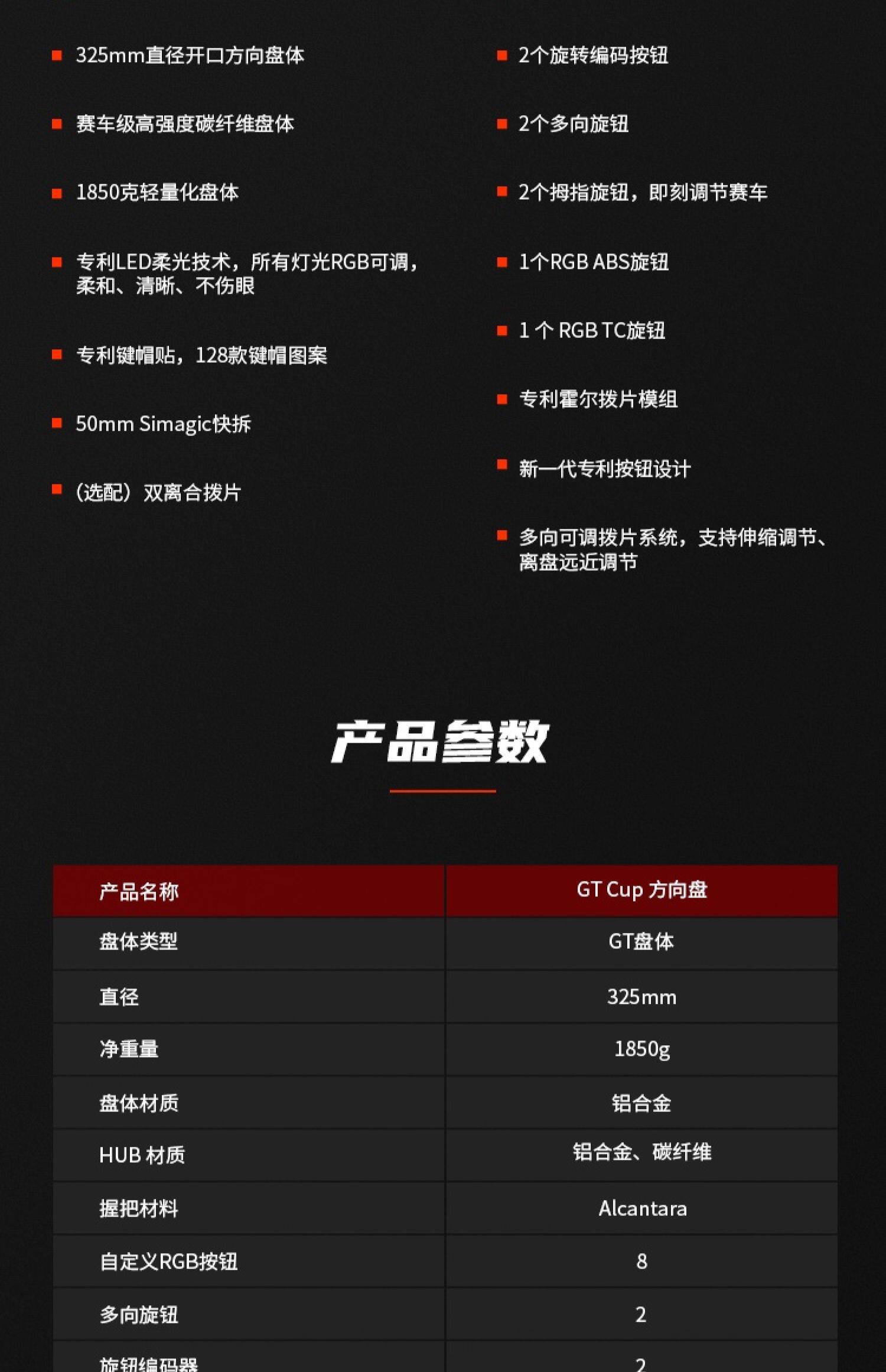 Руль 高翔gaox simagic速魔直驱方向盘赛车模拟器方向盘gtc fx方程式